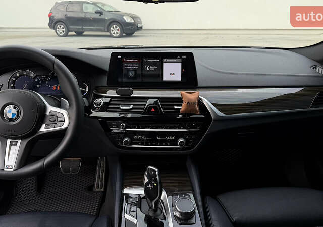 Синий БМВ 5 Серия, объемом двигателя 2 л и пробегом 118 тыс. км за 29999 $, фото 13 на Automoto.ua