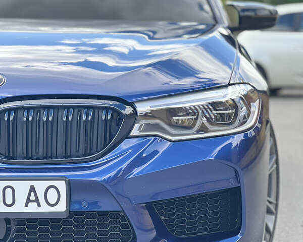 Синій БМВ 5 Серія, об'ємом двигуна 3 л та пробігом 125 тис. км за 34900 $, фото 3 на Automoto.ua