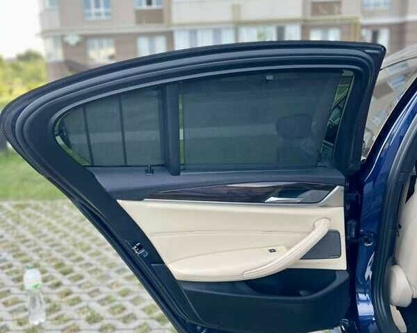 Синій БМВ 5 Серія, об'ємом двигуна 2 л та пробігом 67 тис. км за 22600 $, фото 16 на Automoto.ua