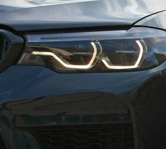 Синий БМВ 5 Серия, объемом двигателя 3 л и пробегом 87 тыс. км за 35900 $, фото 13 на Automoto.ua