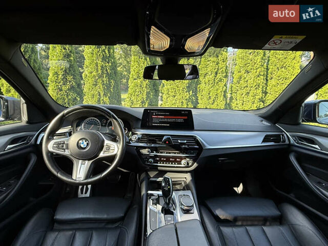 Синий БМВ 5 Серия, объемом двигателя 2 л и пробегом 146 тыс. км за 33300 $, фото 8 на Automoto.ua