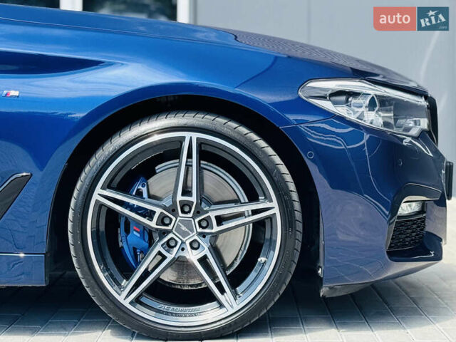 Синий БМВ 5 Серия, объемом двигателя 3 л и пробегом 100 тыс. км за 38750 $, фото 13 на Automoto.ua