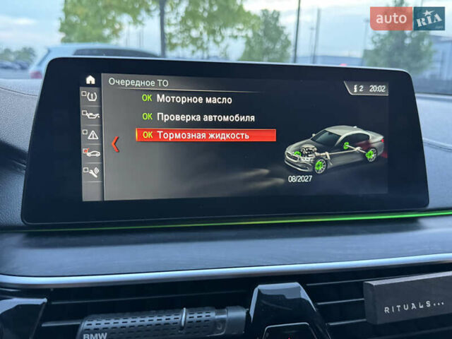 Синій БМВ 5 Серія, об'ємом двигуна 2 л та пробігом 214 тис. км за 25500 $, фото 95 на Automoto.ua