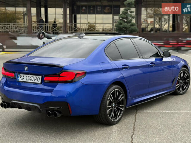 Синий БМВ 5 Серия, объемом двигателя 3 л и пробегом 93 тыс. км за 33900 $, фото 14 на Automoto.ua