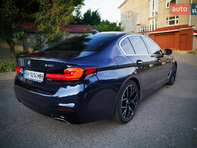 Синий БМВ 5 Серия, объемом двигателя 3 л и пробегом 111 тыс. км за 33000 $, фото 10 на Automoto.ua