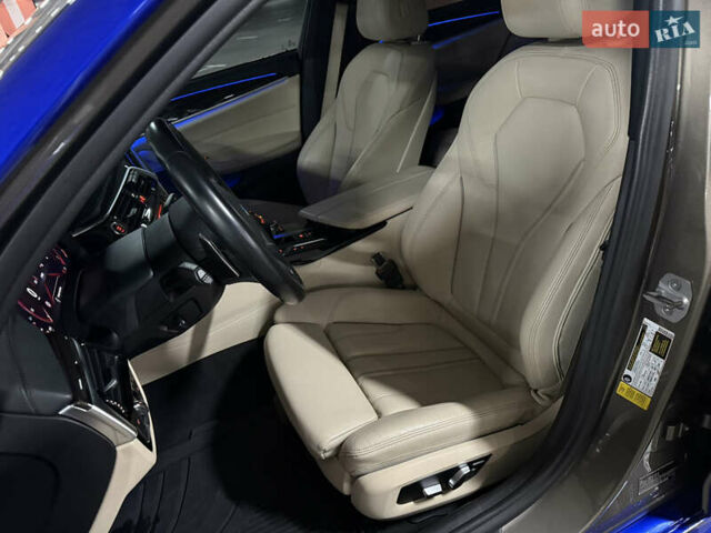 Синий БМВ 5 Серия, объемом двигателя 3 л и пробегом 93 тыс. км за 33900 $, фото 31 на Automoto.ua