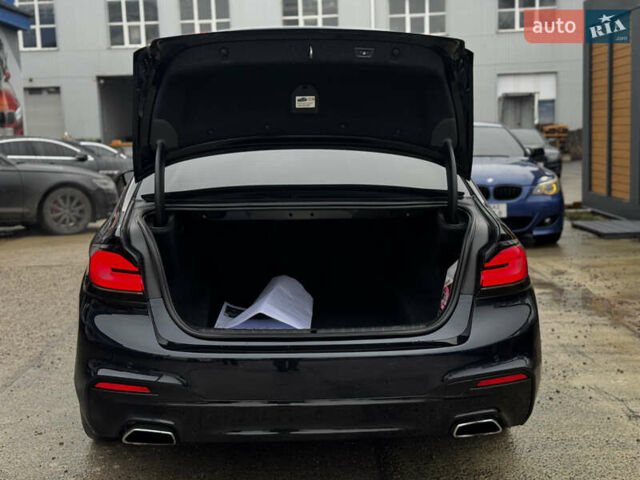 Синий БМВ 5 Серия, объемом двигателя 3 л и пробегом 144 тыс. км за 31999 $, фото 49 на Automoto.ua