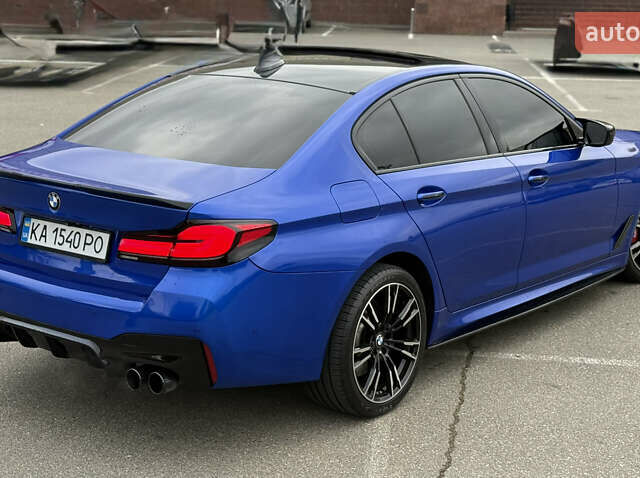 Синий БМВ 5 Серия, объемом двигателя 3 л и пробегом 93 тыс. км за 33900 $, фото 16 на Automoto.ua