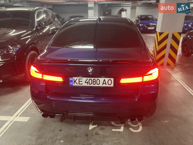 Синій БМВ 5 Серія, об'ємом двигуна 3 л та пробігом 125 тис. км за 34900 $, фото 33 на Automoto.ua
