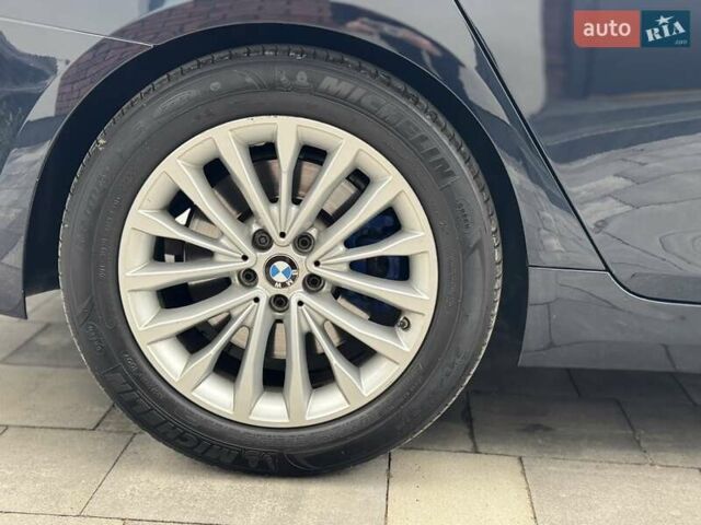 Синий БМВ 5 Серия, объемом двигателя 2.99 л и пробегом 217 тыс. км за 35200 $, фото 14 на Automoto.ua