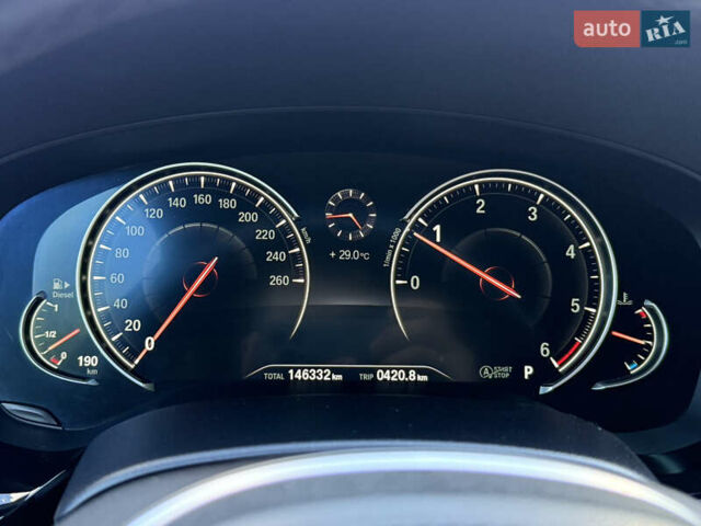 Синий БМВ 5 Серия, объемом двигателя 2 л и пробегом 146 тыс. км за 33300 $, фото 14 на Automoto.ua