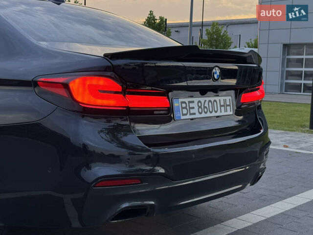 Синій БМВ 5 Серія, об'ємом двигуна 2 л та пробігом 214 тис. км за 25500 $, фото 31 на Automoto.ua