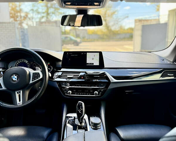 Синий БМВ 5 Серия, объемом двигателя 2 л и пробегом 133 тыс. км за 26800 $, фото 10 на Automoto.ua