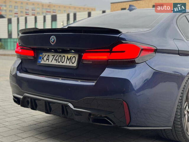 Синий БМВ 5 Серия, объемом двигателя 2 л и пробегом 104 тыс. км за 29900 $, фото 22 на Automoto.ua