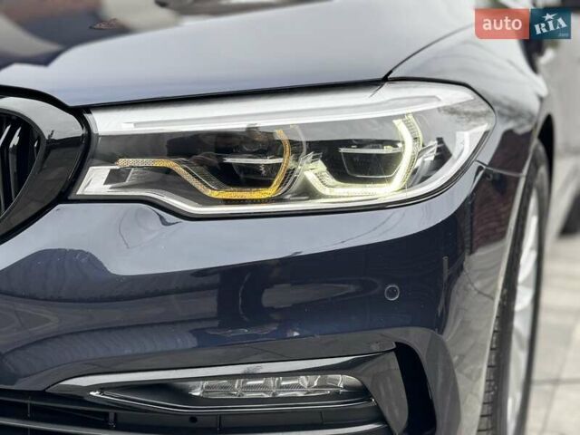 Синий БМВ 5 Серия, объемом двигателя 2.99 л и пробегом 217 тыс. км за 35200 $, фото 7 на Automoto.ua