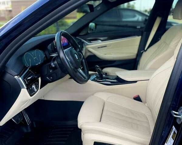 Синій БМВ 5 Серія, об'ємом двигуна 2 л та пробігом 67 тис. км за 22600 $, фото 7 на Automoto.ua