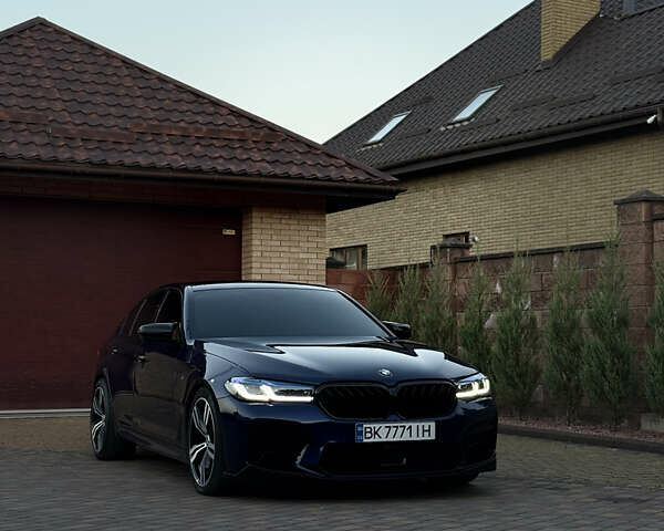 Синий БМВ 5 Серия, объемом двигателя 2 л и пробегом 220 тыс. км за 30800 $, фото 4 на Automoto.ua