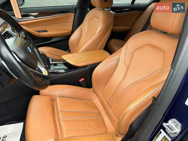 Синій БМВ 5 Серія, об'ємом двигуна 2 л та пробігом 122 тис. км за 26500 $, фото 26 на Automoto.ua