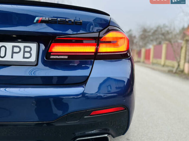 Синій БМВ 5 Серія, об'ємом двигуна 2.99 л та пробігом 170 тис. км за 38500 $, фото 25 на Automoto.ua