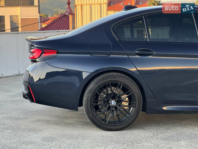 Синій БМВ 5 Серія, об'ємом двигуна 3 л та пробігом 117 тис. км за 33500 $, фото 6 на Automoto.ua