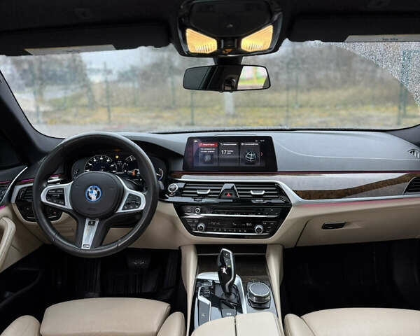 Синий БМВ 5 Серия, объемом двигателя 2 л и пробегом 81 тыс. км за 26500 $, фото 17 на Automoto.ua