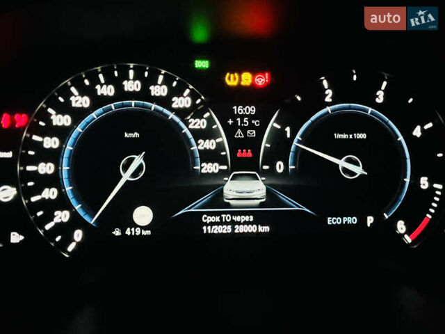 Синій БМВ 5 Серія, об'ємом двигуна 2 л та пробігом 113 тис. км за 31000 $, фото 14 на Automoto.ua