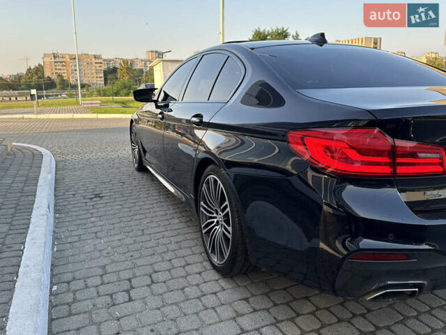 Синий БМВ 5 Серия, объемом двигателя 2 л и пробегом 222 тыс. км за 25800 $, фото 12 на Automoto.ua