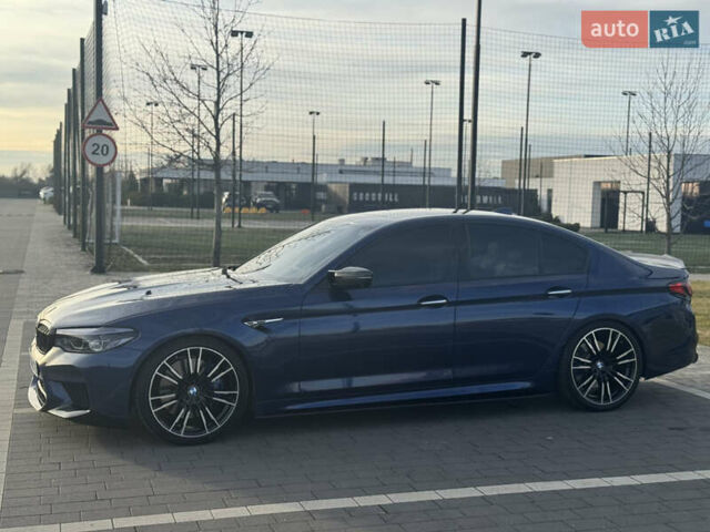 Синий БМВ 5 Серия, объемом двигателя 3 л и пробегом 169 тыс. км за 34500 $, фото 12 на Automoto.ua