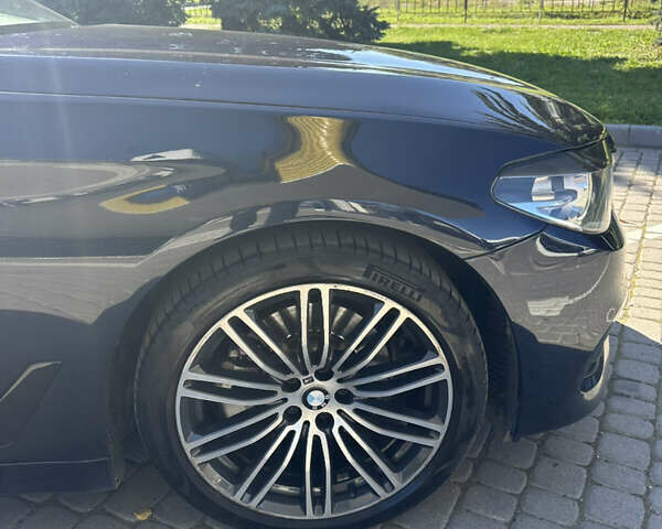 Синий БМВ 5 Серия, объемом двигателя 2 л и пробегом 239 тыс. км за 27300 $, фото 8 на Automoto.ua