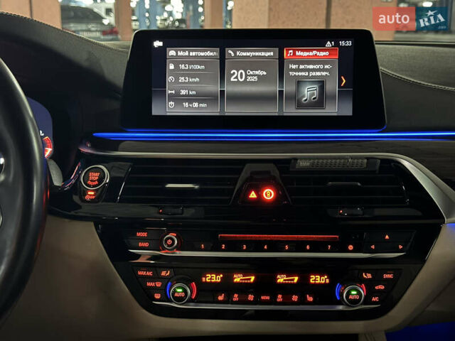 Синий БМВ 5 Серия, объемом двигателя 3 л и пробегом 93 тыс. км за 33900 $, фото 23 на Automoto.ua