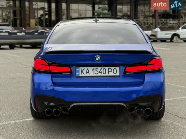 Синий БМВ 5 Серия, объемом двигателя 3 л и пробегом 93 тыс. км за 33900 $, фото 17 на Automoto.ua