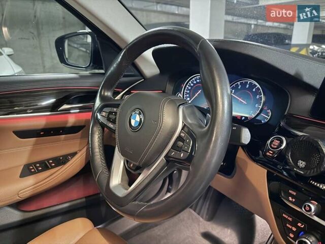 Синий БМВ 5 Серия, объемом двигателя 3 л и пробегом 115 тыс. км за 38000 $, фото 33 на Automoto.ua