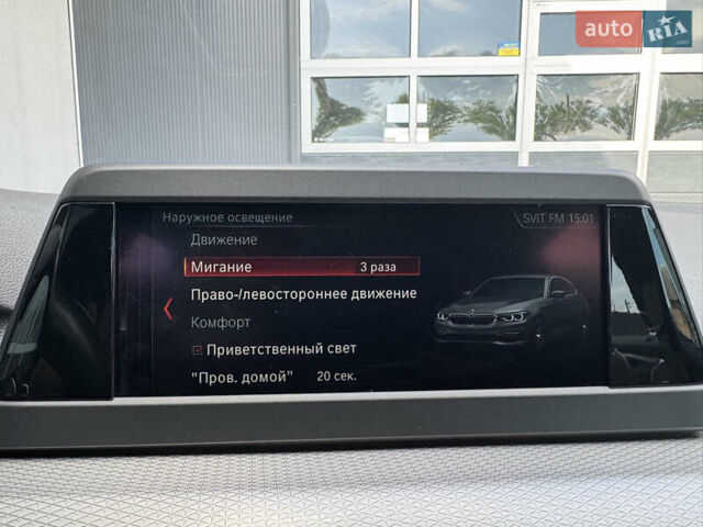 Синий БМВ 5 Серия, объемом двигателя 3 л и пробегом 100 тыс. км за 38750 $, фото 33 на Automoto.ua