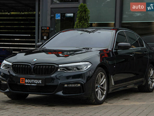 Синій БМВ 5 Серія, об'ємом двигуна 2 л та пробігом 62 тис. км за 31000 $, фото 7 на Automoto.ua