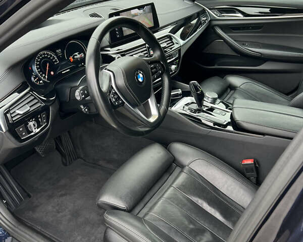 Синій БМВ 5 Серія, об'ємом двигуна 3 л та пробігом 197 тис. км за 30900 $, фото 9 на Automoto.ua