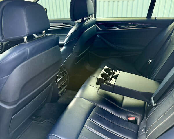 Синий БМВ 5 Серия, объемом двигателя 2 л и пробегом 133 тыс. км за 26800 $, фото 11 на Automoto.ua