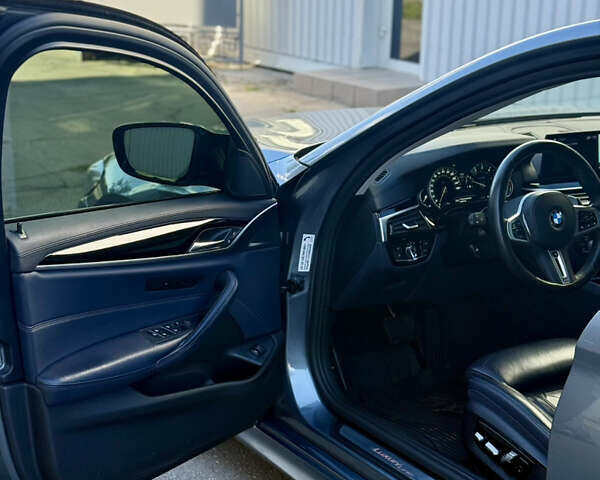 Синий БМВ 5 Серия, объемом двигателя 2 л и пробегом 133 тыс. км за 26800 $, фото 12 на Automoto.ua