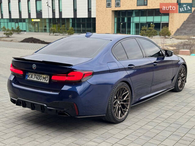 Синий БМВ 5 Серия, объемом двигателя 2 л и пробегом 104 тыс. км за 29900 $, фото 11 на Automoto.ua