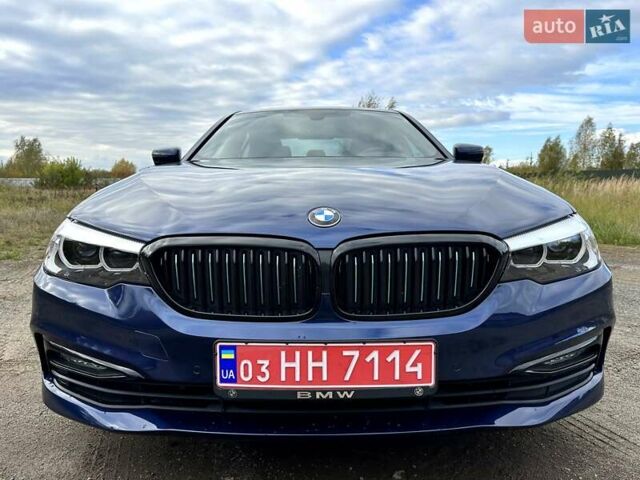 Синий БМВ 5 Серия, объемом двигателя 2 л и пробегом 219 тыс. км за 23999 $, фото 12 на Automoto.ua