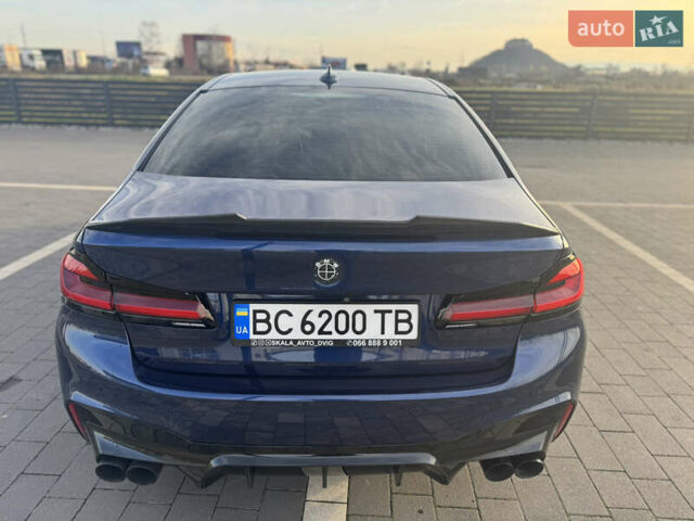 Синий БМВ 5 Серия, объемом двигателя 3 л и пробегом 169 тыс. км за 34500 $, фото 14 на Automoto.ua