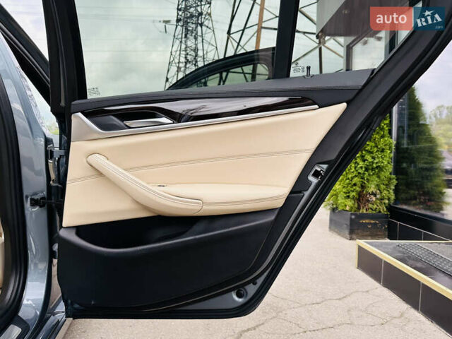 Синий БМВ 5 Серия, объемом двигателя 2 л и пробегом 209 тыс. км за 20900 $, фото 20 на Automoto.ua