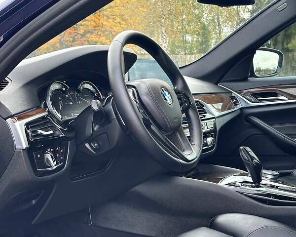 БМВ 5 Серия 2017 в Днепре (Днепропетровске) на Automoto.ua Синий БМВ 5 Серия, объемом двигателя 2 л и пробегом 219 тыс. км за 23999 $, фото 27 на Automoto.ua