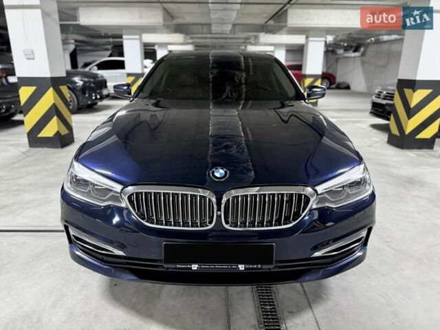 Синий БМВ 5 Серия, объемом двигателя 3 л и пробегом 115 тыс. км за 38000 $, фото 13 на Automoto.ua