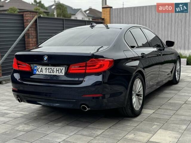 Синий БМВ 5 Серия, объемом двигателя 2.99 л и пробегом 217 тыс. км за 35200 $, фото 4 на Automoto.ua
