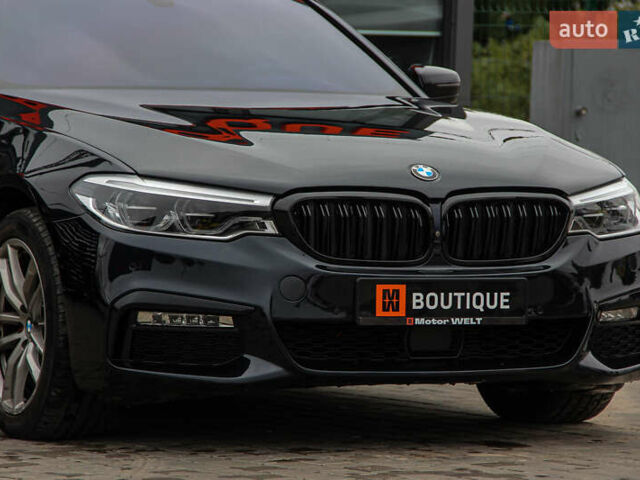 Синій БМВ 5 Серія, об'ємом двигуна 2 л та пробігом 62 тис. км за 31000 $, фото 6 на Automoto.ua