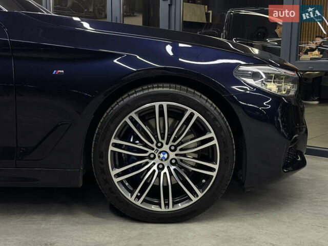 БМВ 5 Серия 2017 в Одессе на Automoto.ua Синий БМВ 5 Серия, объемом двигателя 2.99 л и пробегом 143 тыс. км за 36500 $, фото 4 на Automoto.ua