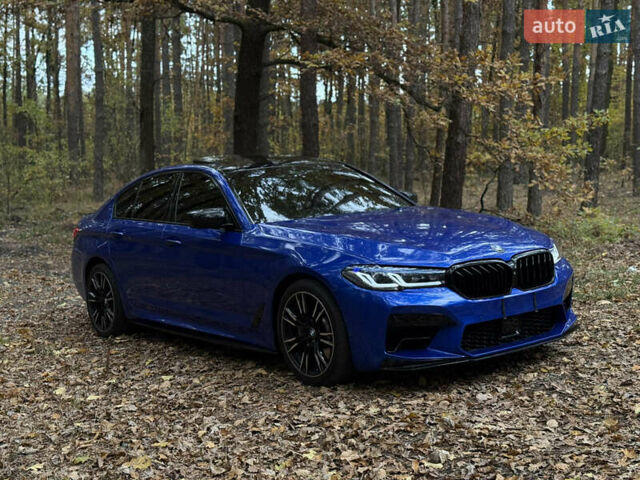 Синий БМВ 5 Серия, объемом двигателя 3 л и пробегом 93 тыс. км за 33900 $, фото 2 на Automoto.ua