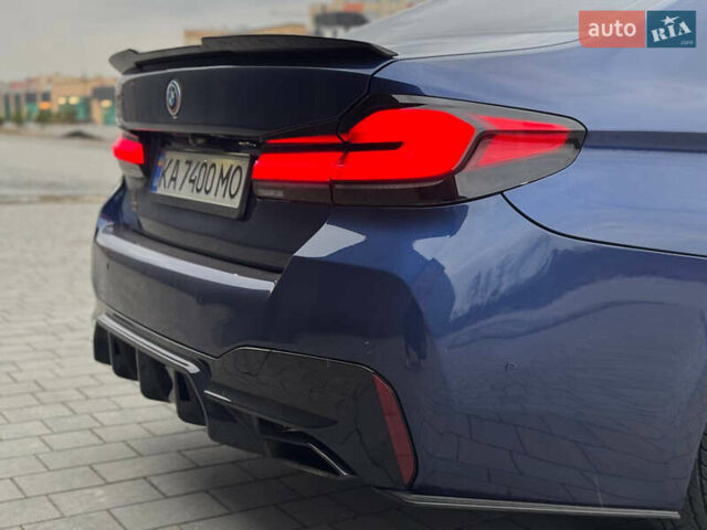 Синий БМВ 5 Серия, объемом двигателя 2 л и пробегом 104 тыс. км за 29900 $, фото 20 на Automoto.ua