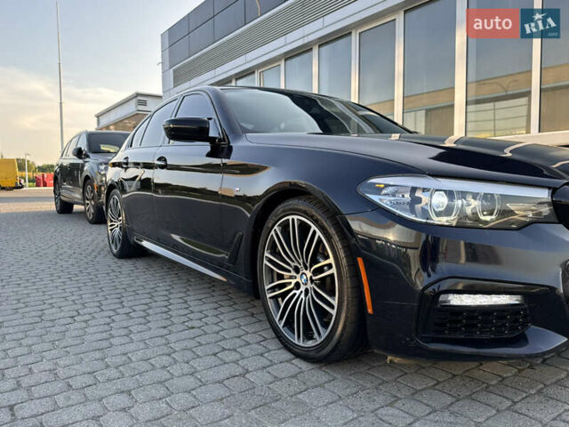 Синий БМВ 5 Серия, объемом двигателя 2 л и пробегом 222 тыс. км за 25800 $, фото 3 на Automoto.ua