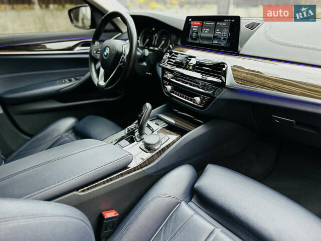 Синій БМВ 5 Серія, об'ємом двигуна 3 л та пробігом 170 тис. км за 37700 $, фото 31 на Automoto.ua